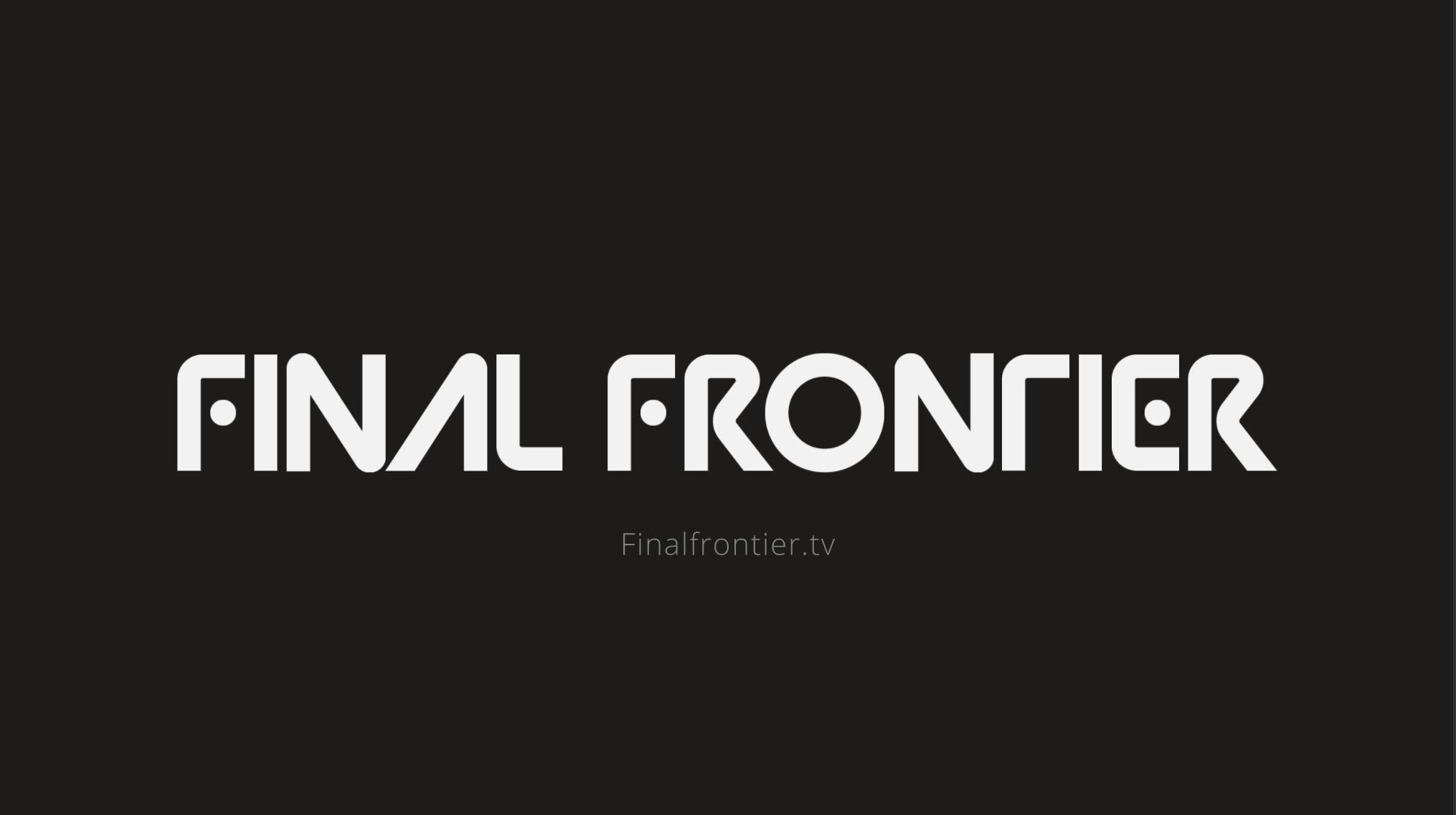 Final Frontier - 1