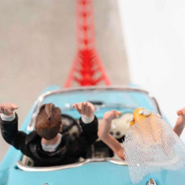 Just Married by Luciano Podcaminsky
